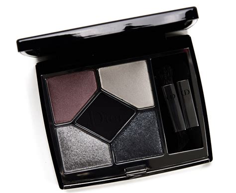 dior black bow palette